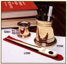 solid brass desk accessories