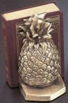 brass bookends