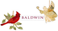 baldwin brass christmas ornaments