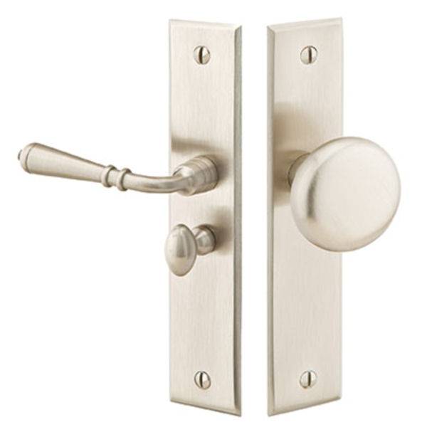 Rectangular Screen Door Lock By Emtek Solid Cast Brass