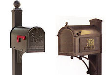 residential mailboxes